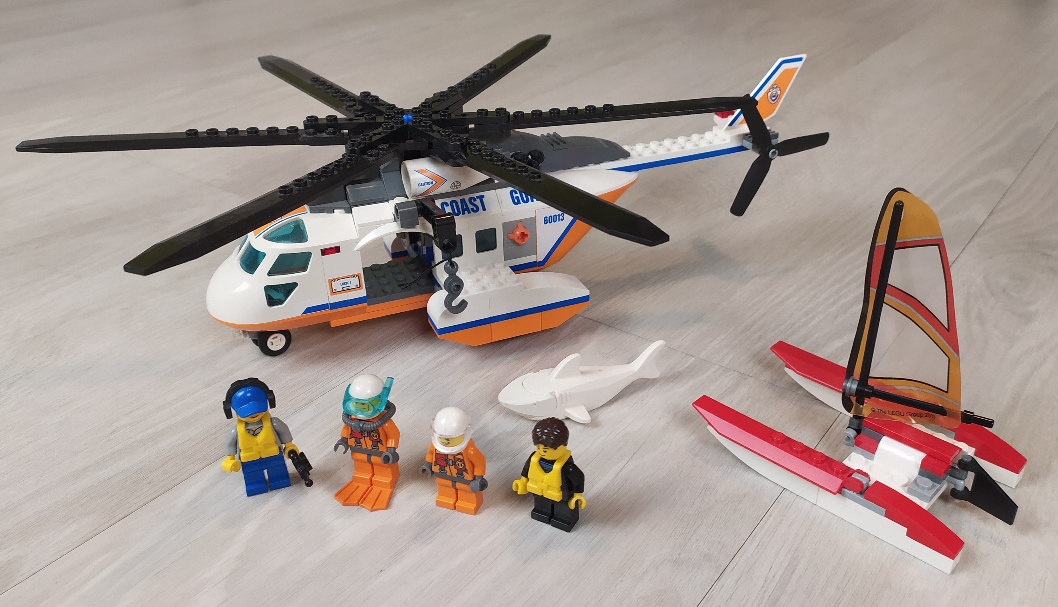 Lego City 60013 Coast Guard Helicopter